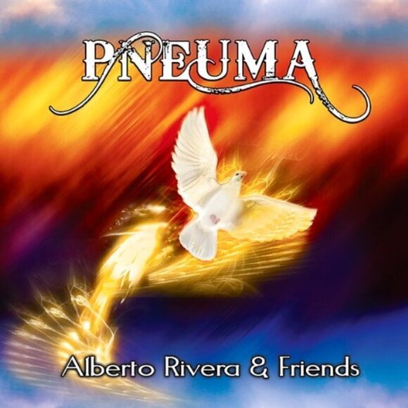 Pneuma - Instrumental Personal Worship Music CD by Alberto Rivera & Friends - Picture 1 of 2